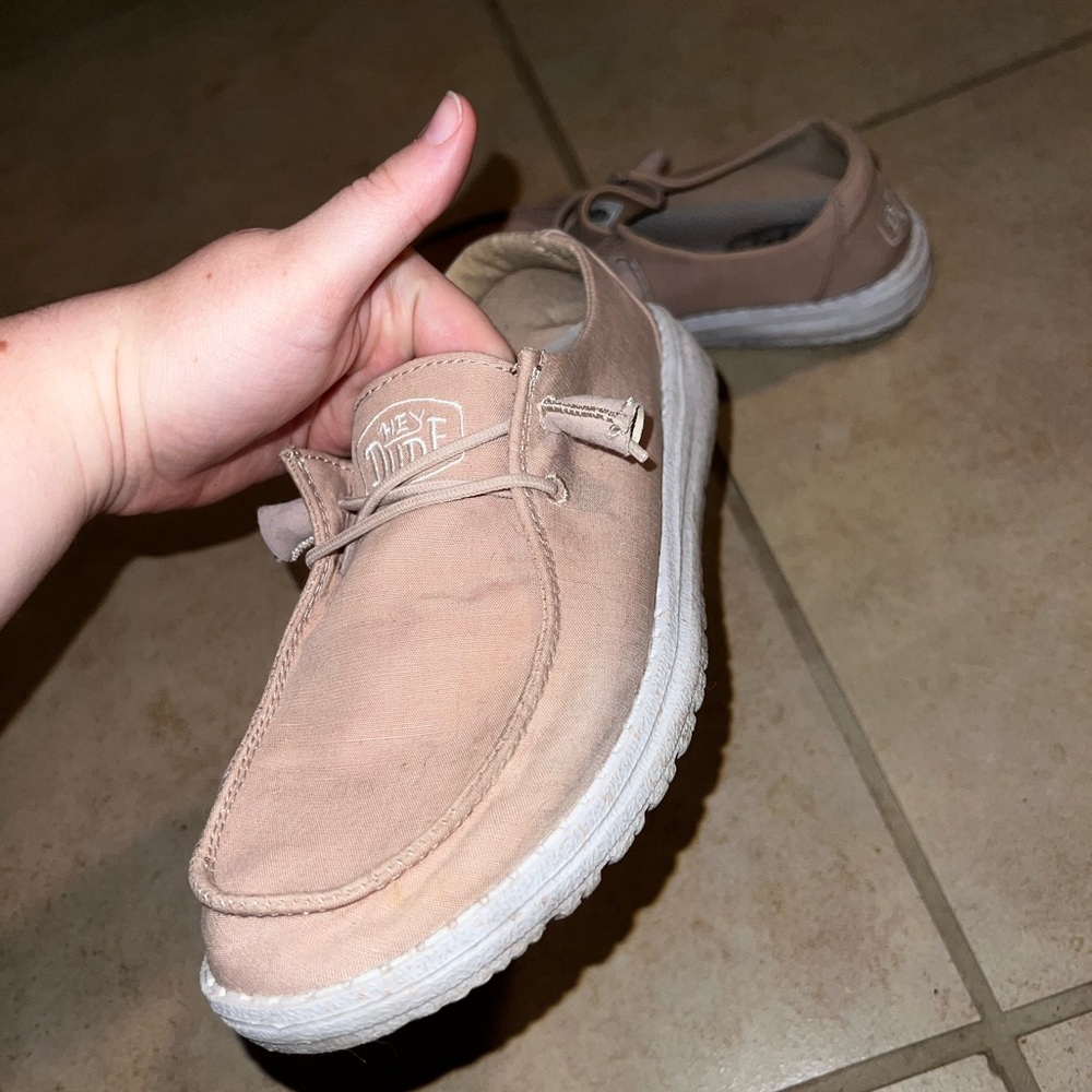 Hey Dude Tan Casual Shoes